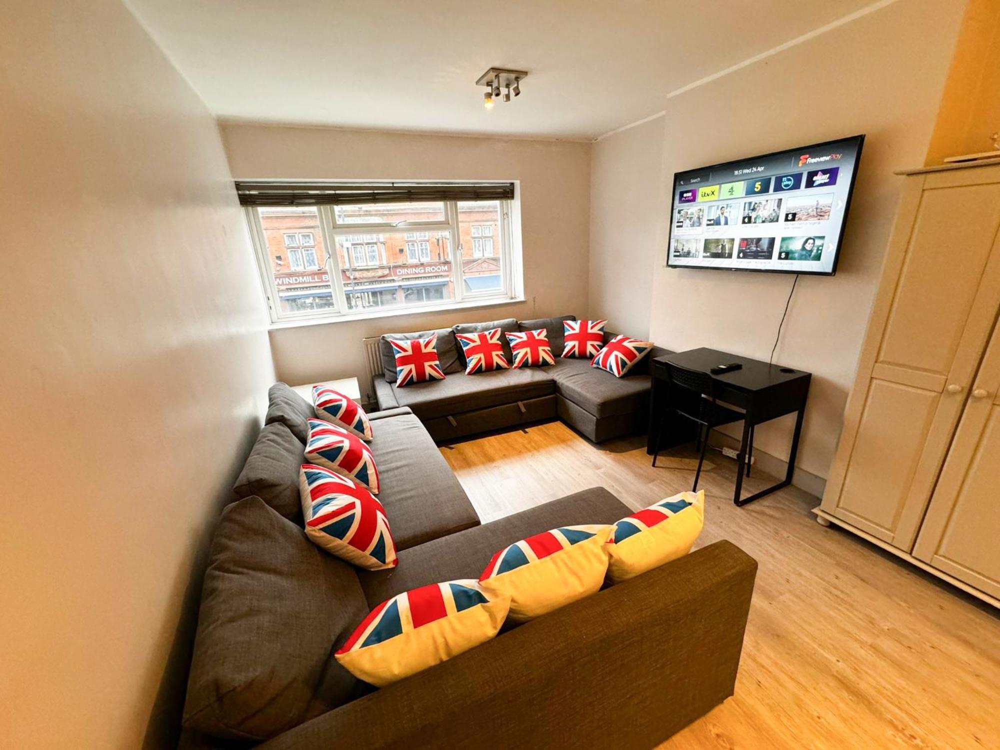 Cricklewood Apartment Лондон Екстер'єр фото